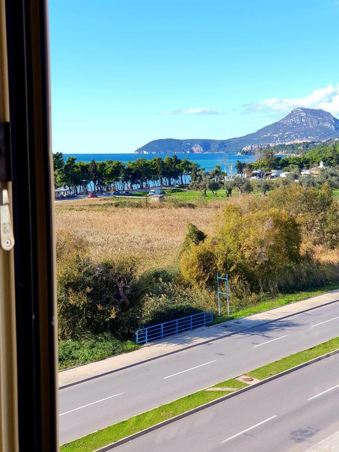 Aleksandar First Sea Line Apartment Bar Dış mekan fotoğraf