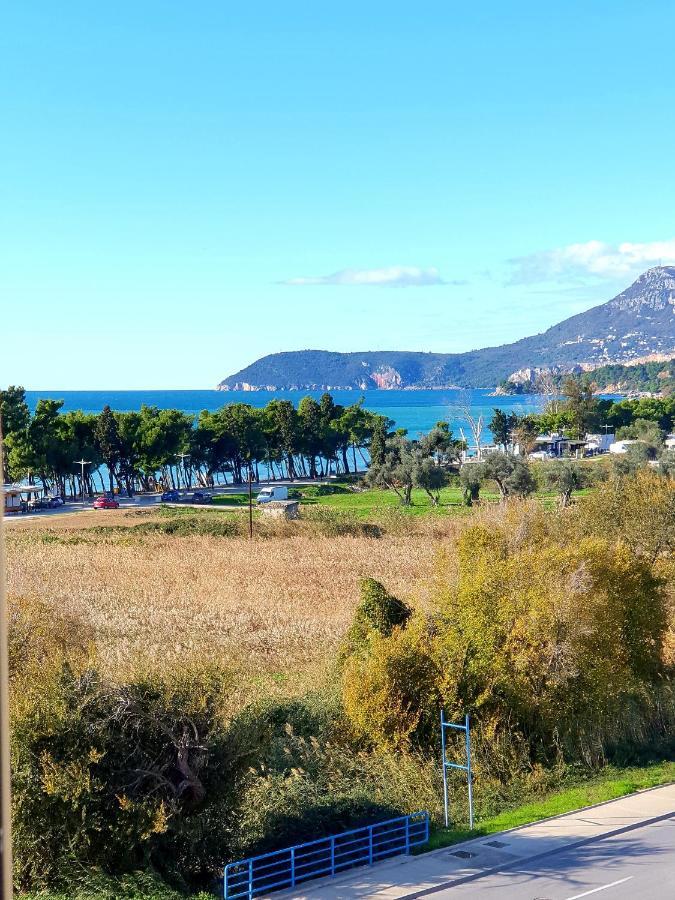 Aleksandar First Sea Line Apartment Bar Dış mekan fotoğraf